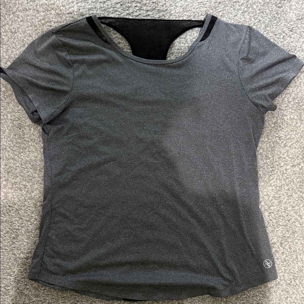 Charcoal Short Sleeve Tee